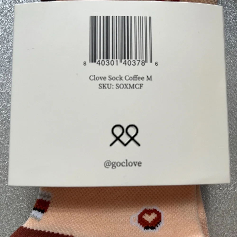 NWT | Clove Compression Socks Coffee | Sz M
